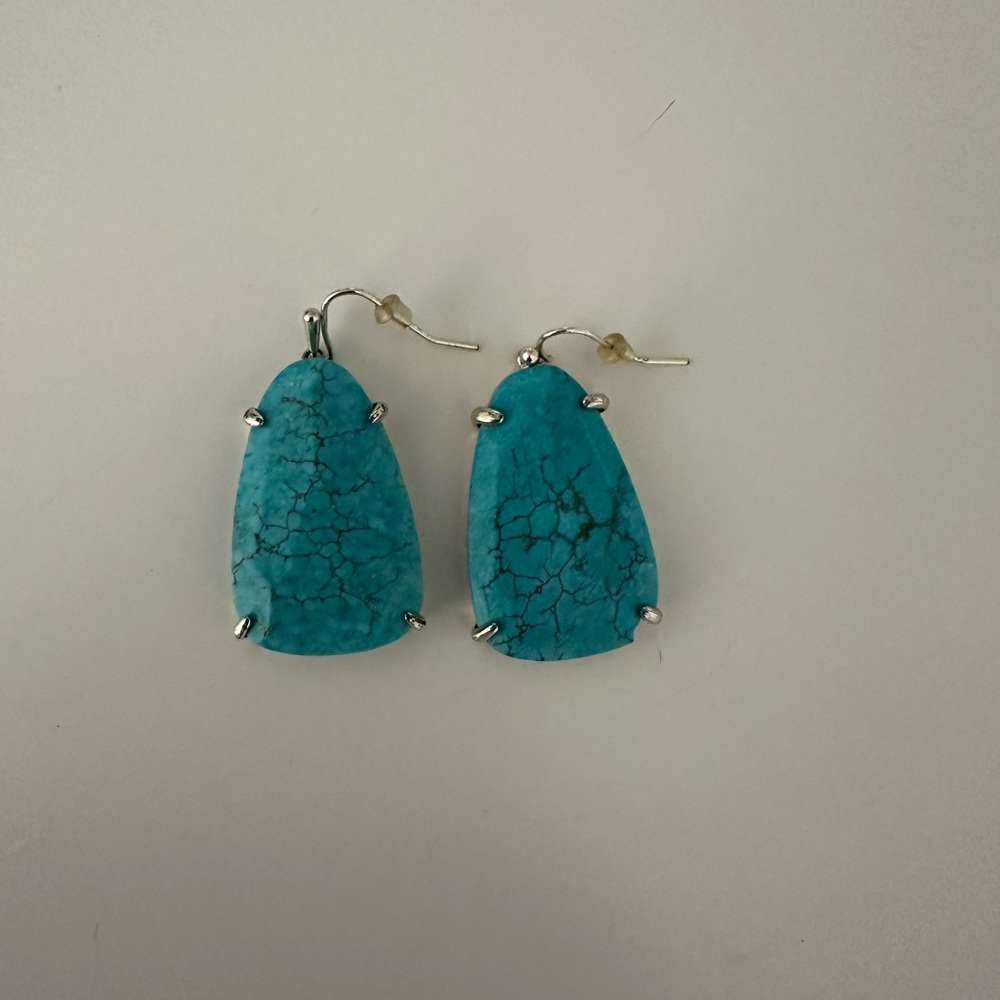 Turquoise Drop Earrings